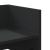 Raft de perete, negru, 70,5x35x30,5 cm, lemn prelucrat GartenMobel Dekor