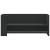 Raft de perete, negru, 70,5x35x30,5 cm, lemn prelucrat GartenMobel Dekor