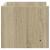 Raft de perete, stejar sonoma, 70,5x35x30,5 cm, lemn prelucrat GartenMobel Dekor