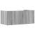 Raft de perete, gri sonoma, 70,5x35x30,5 cm, lemn prelucrat GartenMobel Dekor