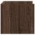 Raft de perete, stejar maro, 70,5x35x30,5 cm, lemn prelucrat GartenMobel Dekor