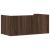Raft de perete, stejar maro, 70,5x35x30,5 cm, lemn prelucrat GartenMobel Dekor