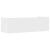 Raft de perete, alb, 100x35x30,5 cm, lemn prelucrat GartenMobel Dekor