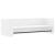 Raft de perete, alb, 100x35x30,5 cm, lemn prelucrat GartenMobel Dekor