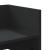 Raft de perete, negru, 100x35x30,5 cm, lemn prelucrat GartenMobel Dekor