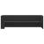 Raft de perete, negru, 100x35x30,5 cm, lemn prelucrat GartenMobel Dekor