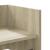 Raft de perete, stejar sonoma, 100x35x30,5 cm, lemn prelucrat GartenMobel Dekor
