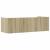 Raft de perete, stejar sonoma, 100x35x30,5 cm, lemn prelucrat GartenMobel Dekor