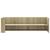 Raft de perete, stejar sonoma, 100x35x30,5 cm, lemn prelucrat GartenMobel Dekor