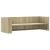 Raft de perete, stejar sonoma, 100x35x30,5 cm, lemn prelucrat GartenMobel Dekor