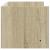Raft de perete, stejar sonoma, 100x35x30,5 cm, lemn prelucrat GartenMobel Dekor