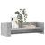 Raft de perete, gri beton, 100x35x30,5 cm, lemn prelucrat GartenMobel Dekor