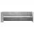 Raft de perete, gri beton, 100x35x30,5 cm, lemn prelucrat GartenMobel Dekor