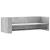 Raft de perete, gri beton, 100x35x30,5 cm, lemn prelucrat GartenMobel Dekor