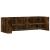 Raft de perete, stejar fumuriu, 100x35x30,5 cm, lemn prelucrat GartenMobel Dekor