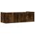 Raft de perete, stejar fumuriu, 100x35x30,5 cm, lemn prelucrat GartenMobel Dekor