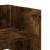 Raft de perete, stejar fumuriu, 100x35x30,5 cm, lemn prelucrat GartenMobel Dekor