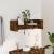 Raft de perete, stejar fumuriu, 100x35x30,5 cm, lemn prelucrat GartenMobel Dekor