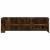 Raft de perete, stejar fumuriu, 100x35x30,5 cm, lemn prelucrat GartenMobel Dekor