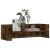 Raft de perete, stejar fumuriu, 100x35x30,5 cm, lemn prelucrat GartenMobel Dekor