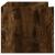 Raft de perete, stejar fumuriu, 100x35x30,5 cm, lemn prelucrat GartenMobel Dekor