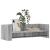 Raft de perete, gri sonoma, 100x35x30,5 cm, lemn prelucrat GartenMobel Dekor