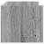 Raft de perete, gri sonoma, 100x35x30,5 cm, lemn prelucrat GartenMobel Dekor