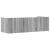 Raft de perete, gri sonoma, 100x35x30,5 cm, lemn prelucrat GartenMobel Dekor