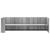 Raft de perete, gri sonoma, 100x35x30,5 cm, lemn prelucrat GartenMobel Dekor