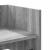 Raft de perete, gri sonoma, 100x35x30,5 cm, lemn prelucrat GartenMobel Dekor
