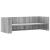 Raft de perete, gri sonoma, 100x35x30,5 cm, lemn prelucrat GartenMobel Dekor