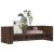 Raft de perete, stejar maro, 100x35x30,5 cm, lemn prelucrat GartenMobel Dekor