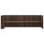 Raft de perete, stejar maro, 100x35x30,5 cm, lemn prelucrat GartenMobel Dekor