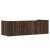 Raft de perete, stejar maro, 100x35x30,5 cm, lemn prelucrat GartenMobel Dekor