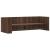 Raft de perete, stejar maro, 100x35x30,5 cm, lemn prelucrat GartenMobel Dekor