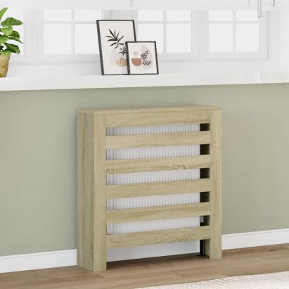 Mască pentru calorifer stejar sonoma 78x20x82 cm lemn prelucrat GartenMobel Dekor