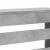 Mască pentru calorifer, gri beton, 78x20x82 cm, lemn prelucrat GartenMobel Dekor