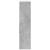 Mască pentru calorifer, gri beton, 78x20x82 cm, lemn prelucrat GartenMobel Dekor