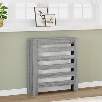 Mască pentru calorifer, gri sonoma, 78x20x82 cm, lemn prelucrat GartenMobel Dekor