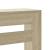 Mască pentru calorifer stejar sonoma 104x20x82cm lemn prelucrat GartenMobel Dekor