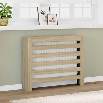 Mască pentru calorifer stejar sonoma 104x20x82cm lemn prelucrat GartenMobel Dekor