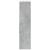 Mască pentru calorifer, gri beton, 104x20x82 cm, lemn prelucrat GartenMobel Dekor
