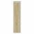 Mască pentru calorifer stejar sonoma 205x21,5x83,5 cm lemn GartenMobel Dekor