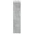 Mască pentru calorifer gri beton 205x21,5x83,5cm lemn prelucrat GartenMobel Dekor