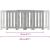 Mască pentru calorifer gri beton 205x21,5x83,5cm lemn prelucrat GartenMobel Dekor