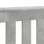 Mască pentru calorifer gri beton 205x21,5x83,5cm lemn prelucrat GartenMobel Dekor