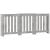 Mască pentru calorifer gri beton 205x21,5x83,5cm lemn prelucrat GartenMobel Dekor