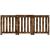 Mască pentru calorifer stejar fumuriu 205x21,5x83,5 cm lemn GartenMobel Dekor