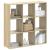 Bibliotecă, stejar sonoma, 102x32x102 cm, lemn prelucrat GartenMobel Dekor