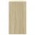 Dulap colț cu sertare stejar sonoma 60x41x76 cm lemn prelucrat GartenMobel Dekor